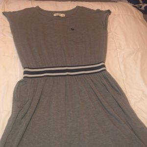 abercrombie kids casual skater dress
